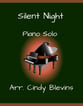 Silent Night piano sheet music cover